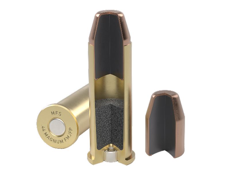 .44 Magnum FMJ-FP - MFS-Ammunition